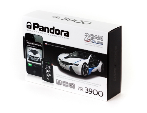Pandora DXL 3900. ����������� �������������� DXL 3900.
